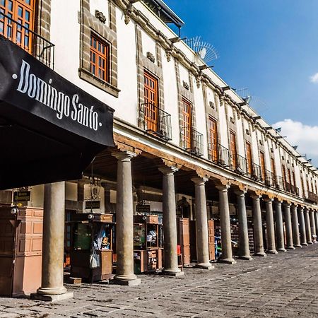 Domingo Santo Hotel Boutique (Adults Only) メキシコシティ エクステリア 写真
