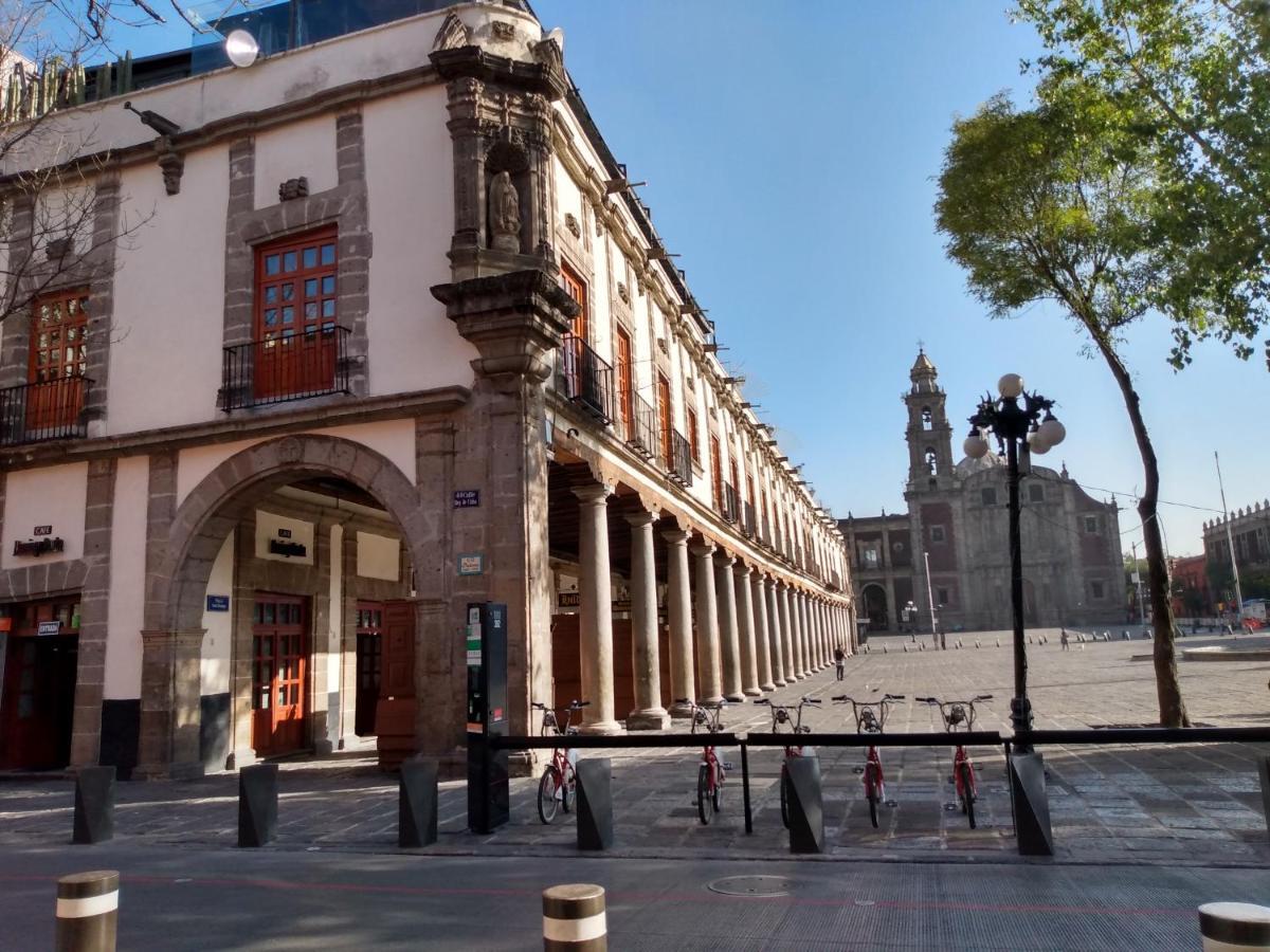 Domingo Santo Hotel Boutique (Adults Only) メキシコシティ エクステリア 写真