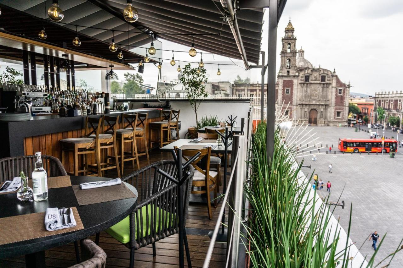 Domingo Santo Hotel Boutique (Adults Only) メキシコシティ エクステリア 写真