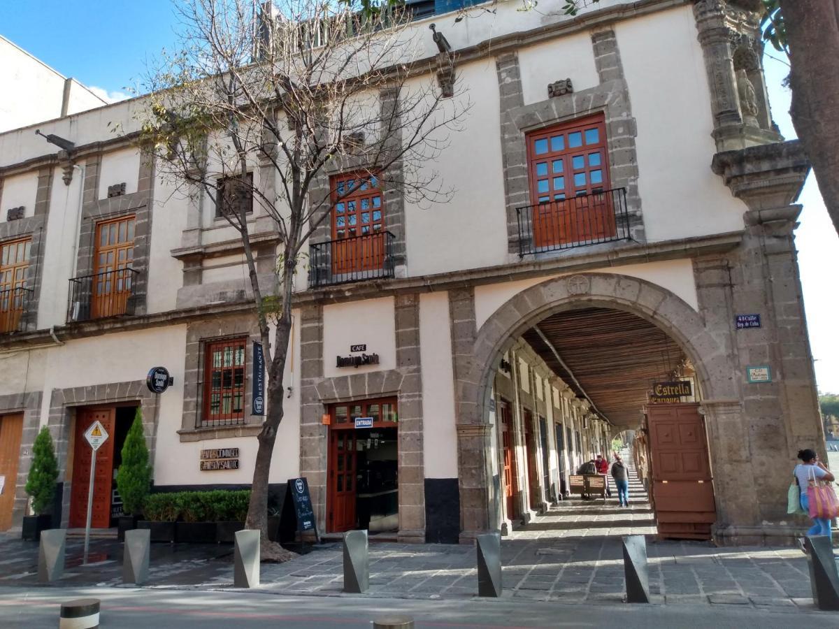 Domingo Santo Hotel Boutique (Adults Only) メキシコシティ エクステリア 写真