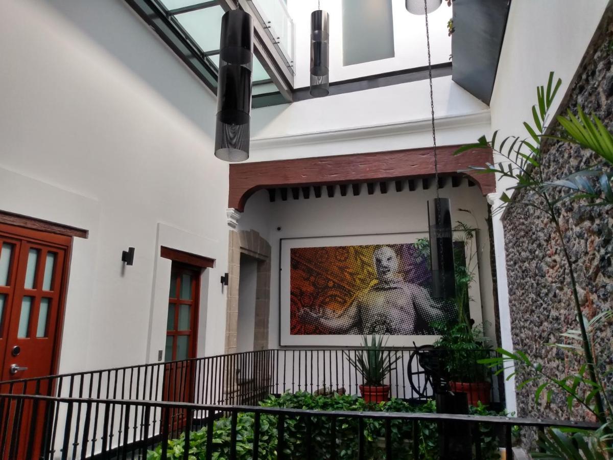 Domingo Santo Hotel Boutique (Adults Only) メキシコシティ エクステリア 写真