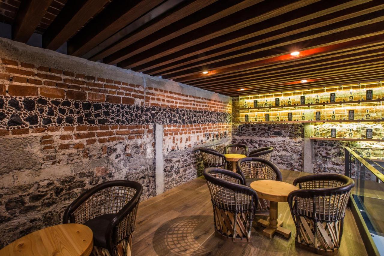 Domingo Santo Hotel Boutique (Adults Only) メキシコシティ エクステリア 写真