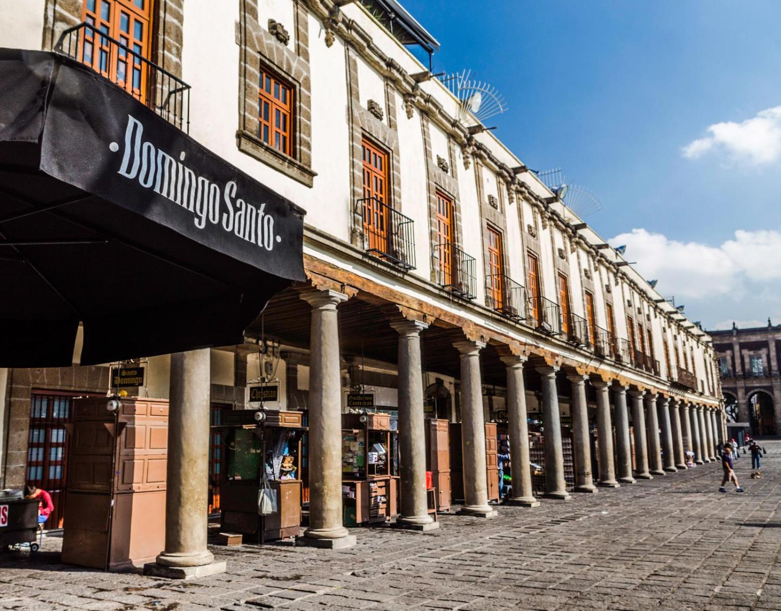 Domingo Santo Hotel Boutique (Adults Only) メキシコシティ エクステリア 写真