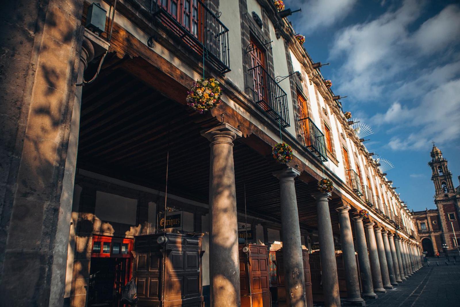 Domingo Santo Hotel Boutique (Adults Only) メキシコシティ エクステリア 写真
