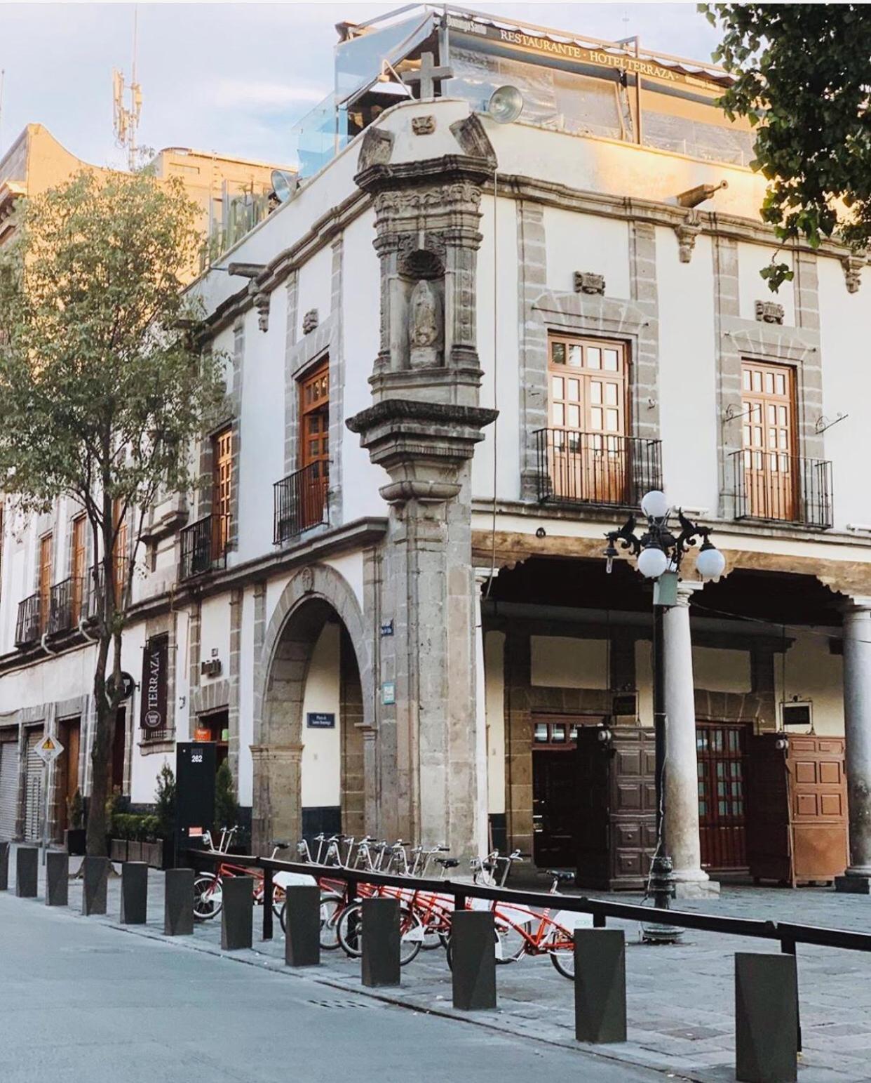Domingo Santo Hotel Boutique (Adults Only) メキシコシティ エクステリア 写真