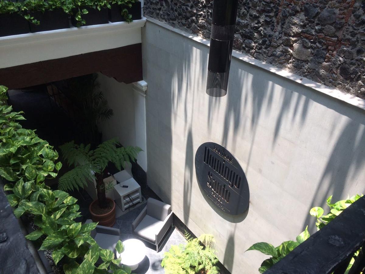 Domingo Santo Hotel Boutique (Adults Only) メキシコシティ エクステリア 写真