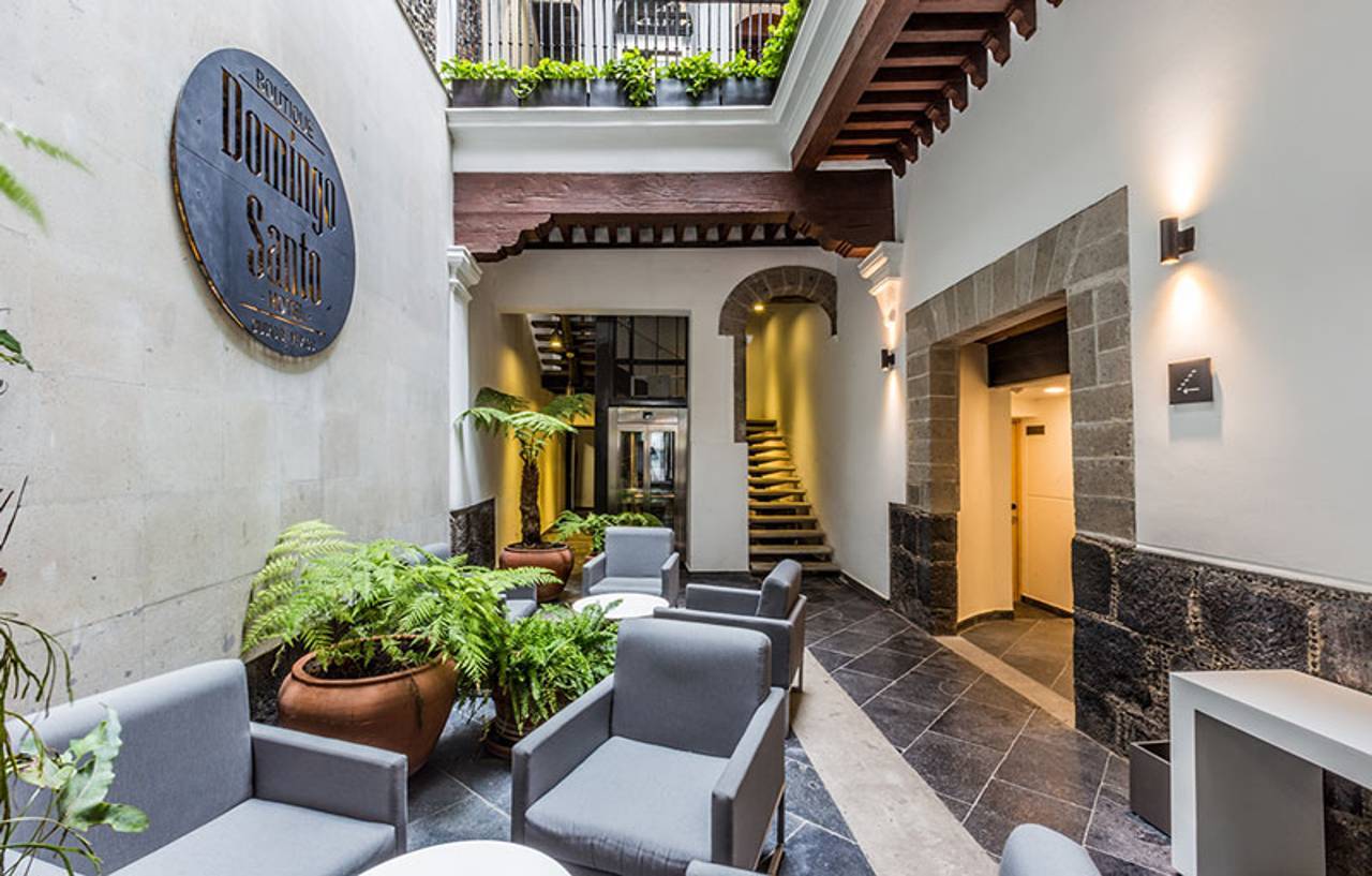 Domingo Santo Hotel Boutique (Adults Only) メキシコシティ エクステリア 写真