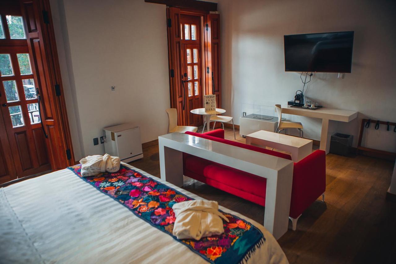 Domingo Santo Hotel Boutique (Adults Only) メキシコシティ エクステリア 写真